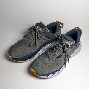 Men's Hoka One One Gaviota 3 - size 12(D) Gray/ 1113520-CGOB
